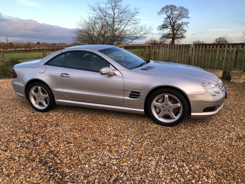 2002 Mercedes-Benz AMG 5.4 SL55 AMG