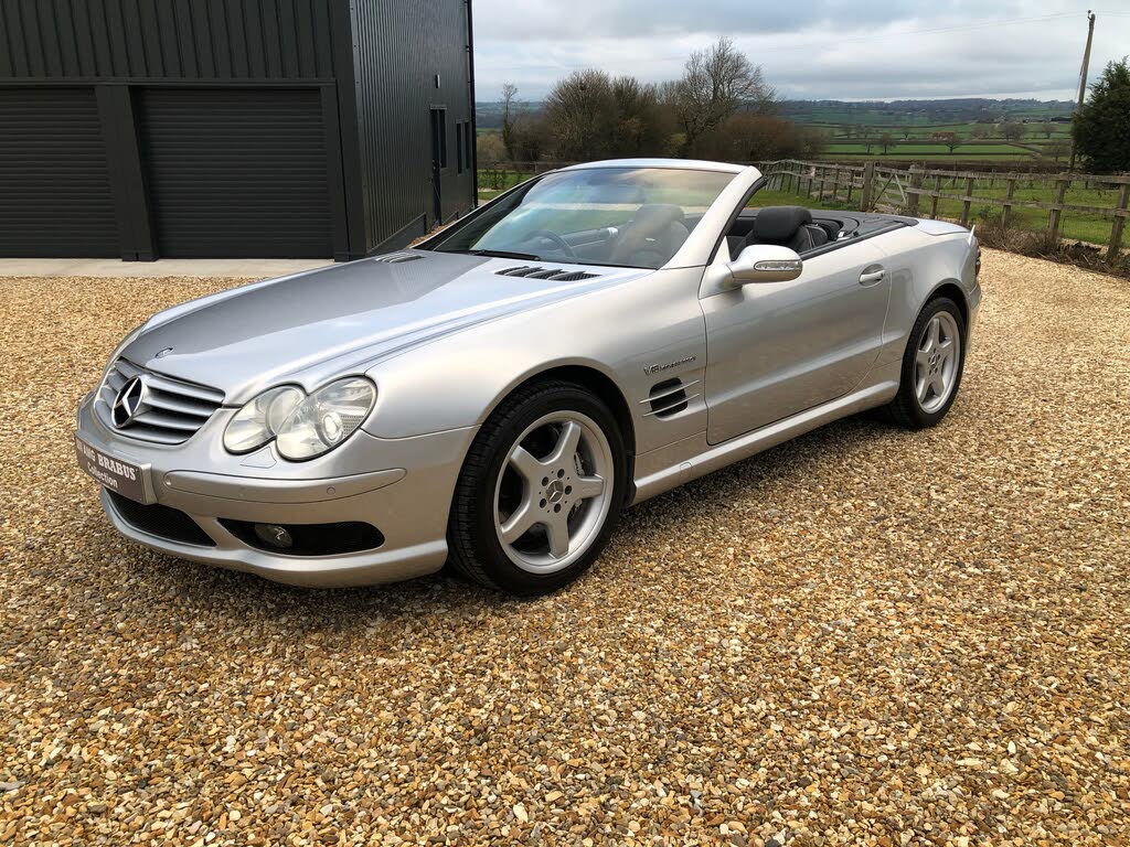 2003 Mercedes-Benz SL-Class 5.4 SL55 AMG