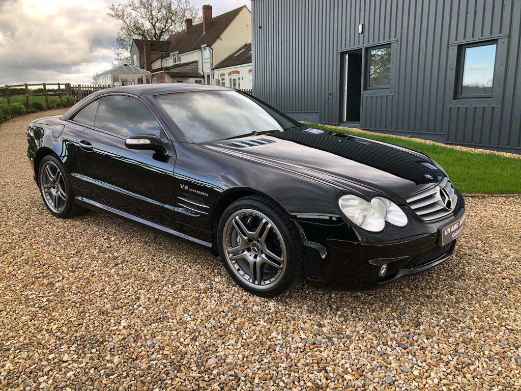 2005 Mercedes-Benz SL-Class 5.4 SL55 AMG