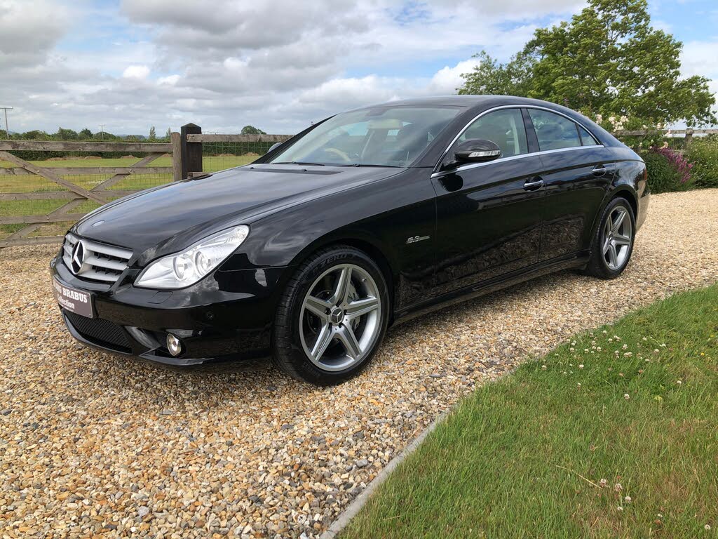 2006 Mercedes-Benz CLS-Class 6.2 CLS63 AMG