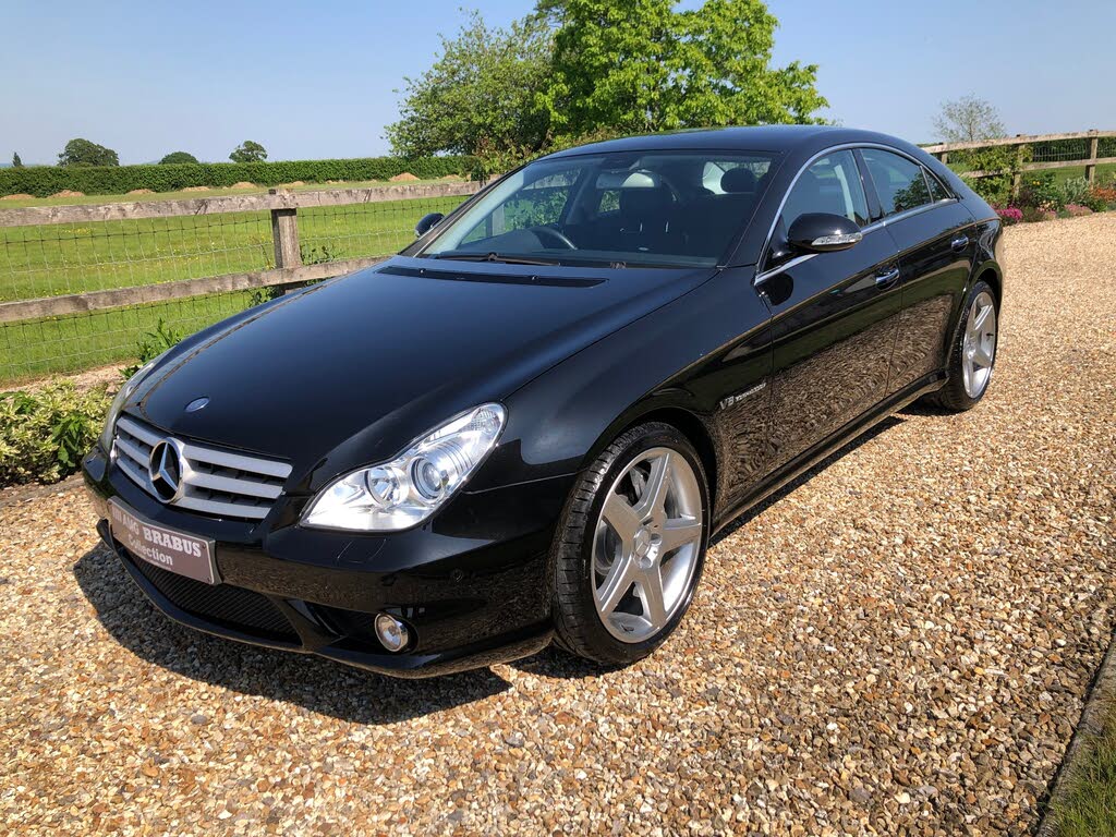 2006 Mercedes-Benz CLS-Class 5.5 CLS55 AMG