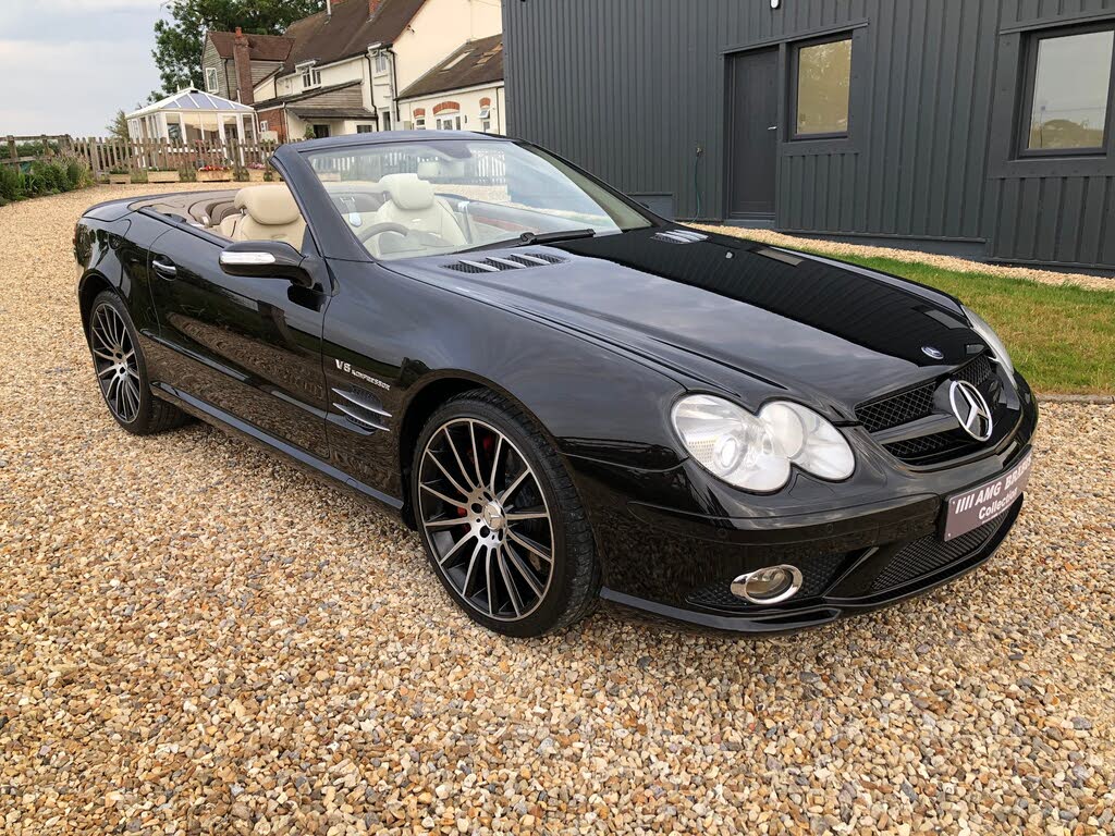 2007 Mercedes-Benz SL-Class 5.4 SL55 AMG