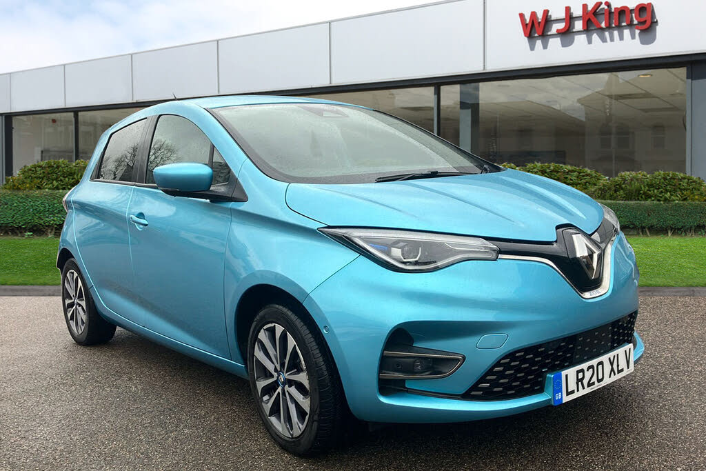 2020 Renault Zoe E i GT Line Rapid Charge