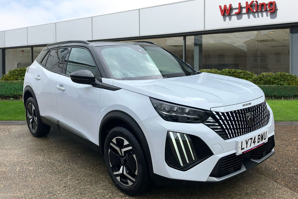 2024 Peugeot 2008 SUV 1.2 PureTech GT (130ps) EAT8