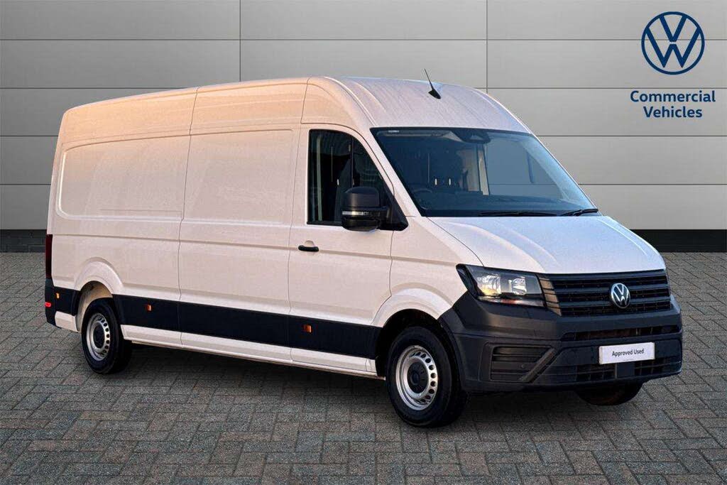2025 Volkswagen Crafter 2.0TDI CR35 LWB Commerce (140PS)(Eu6d) Panel Van