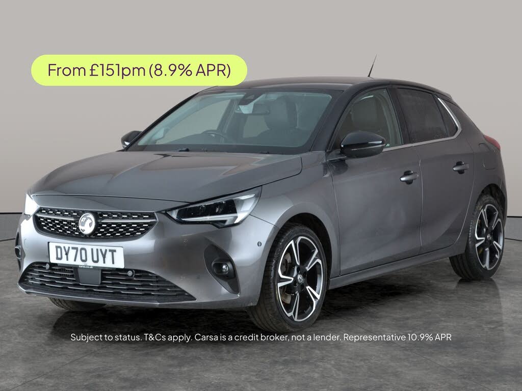 2020 Vauxhall Corsa 1.2 Turbo Elite Nav Premium