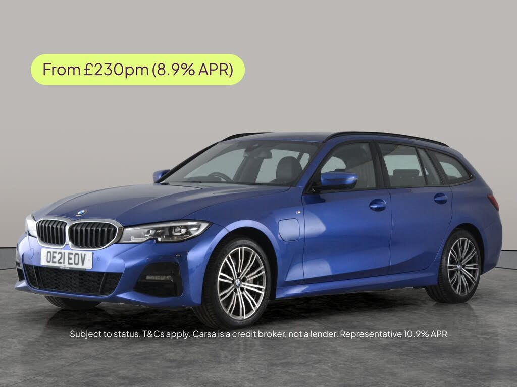 2021 BMW 3 Series 2.0 330e M Sport Touring 5d