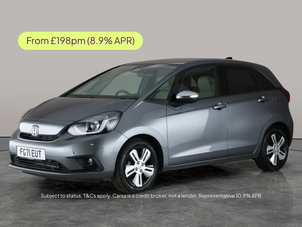 2021 Honda Jazz 1.5 i-MMD EX (107ps)