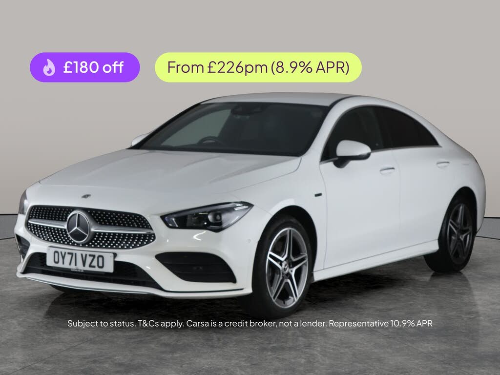 2021 Mercedes-Benz CLA 1.3 CLA 250e AMG Line Premium Coupe 4d