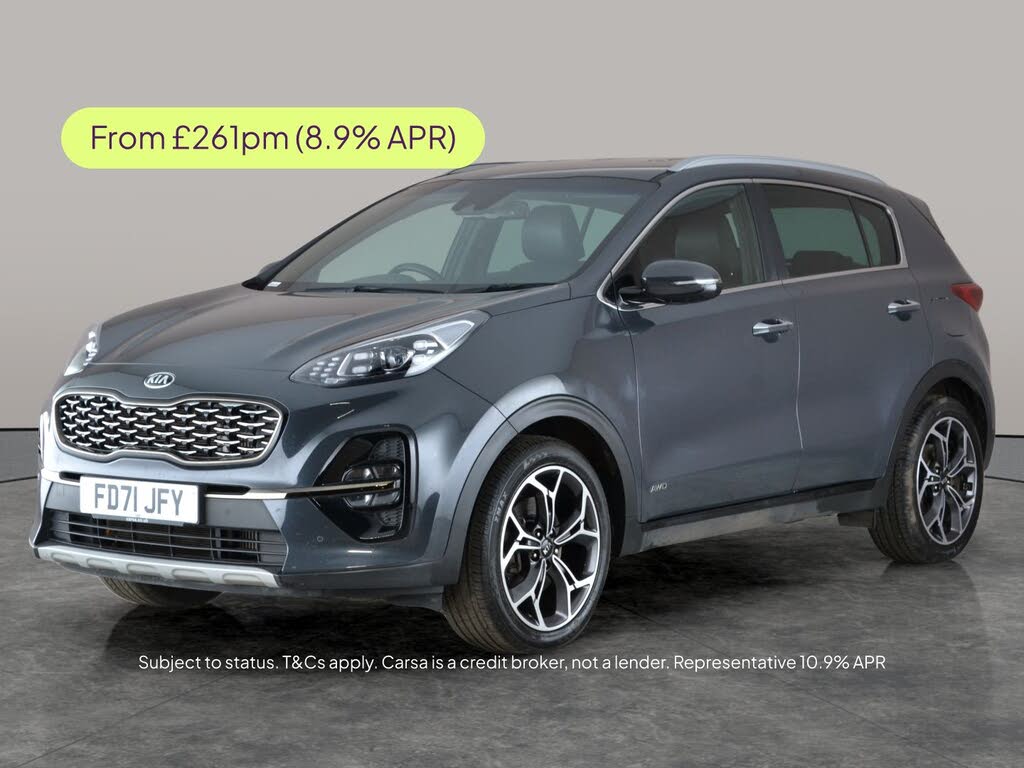 2022 Kia Sportage 1.6CRDi GT-Line (134bhp) AWD 48V DCT