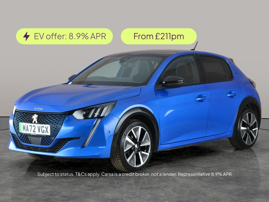 2022 Peugeot 208 E GT Premium