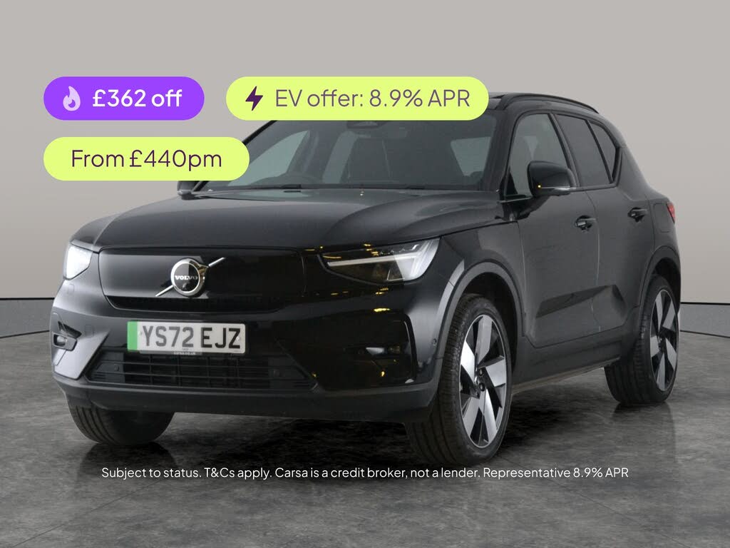 2022 Volvo XC40 E Twin Recharge Ultimate