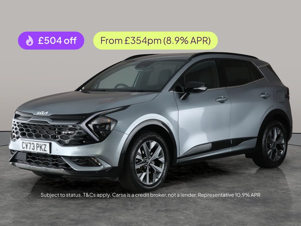 2023 Kia Sportage 1.6 T-GDi GT-Line (226bhp) HEV Auto