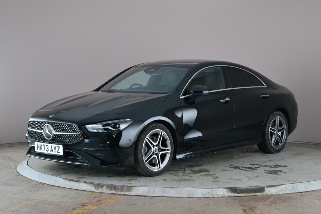 2023 Mercedes-Benz CLA 1.3 CLA 200 AMG Line Executive Coupe 4d