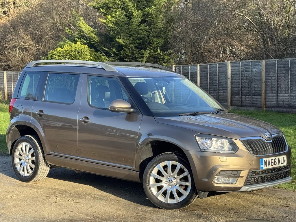 2016 Skoda Yeti 1.2 TSI SE L