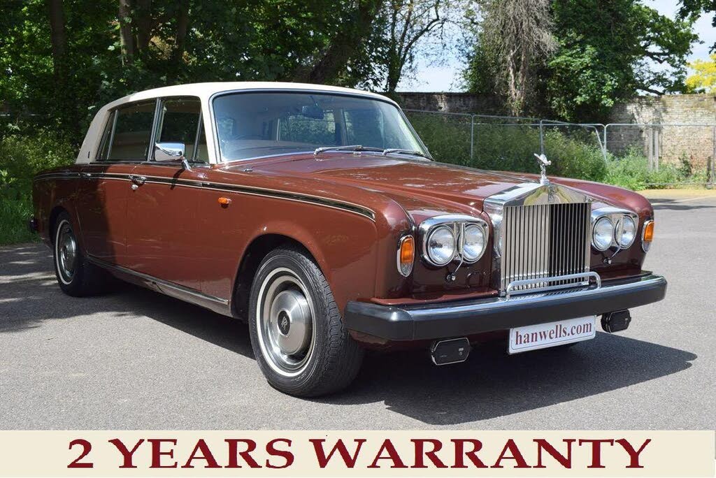 1980 Rolls-Royce Silver Wraith 6.8 II