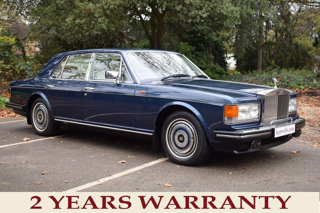 1988 Rolls-Royce Silver Spirit 6.8
