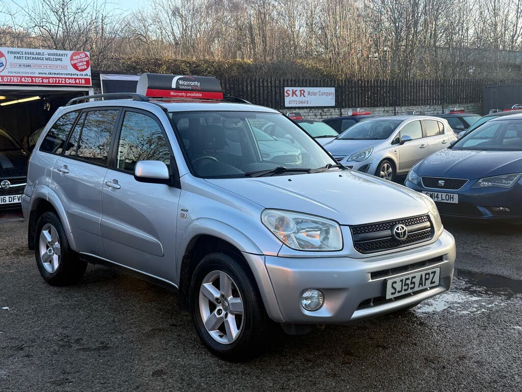 2005 Toyota RAV4 2.0 XT-R 3d auto