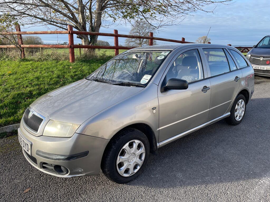 2006 Skoda Fabia 1.4TD Classic (70bhp) Estate