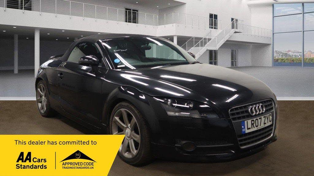 2007 Audi TT Roadster 2.0 TFSI T Roadster S Tronic