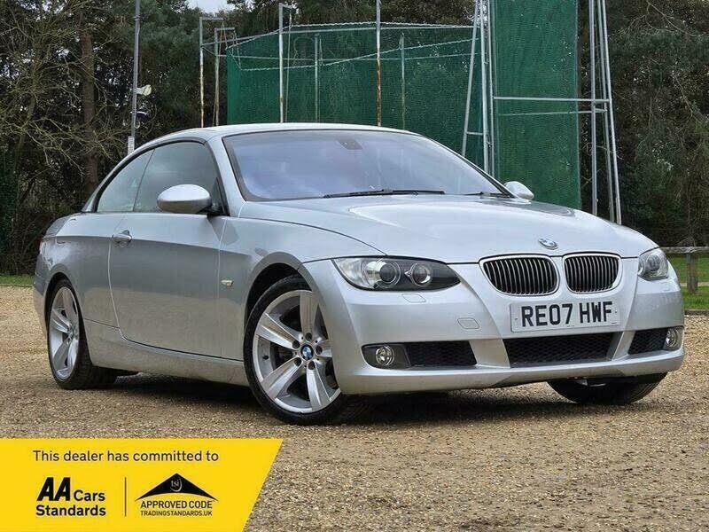 2007 BMW 3 Series 3.0 325i SE Convertible 2d auto