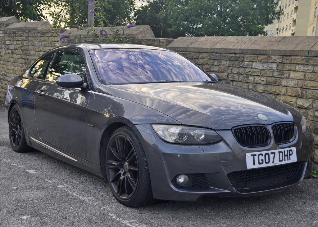 2007 BMW 3 Series 2.5 325i M Sport Coupe 2d