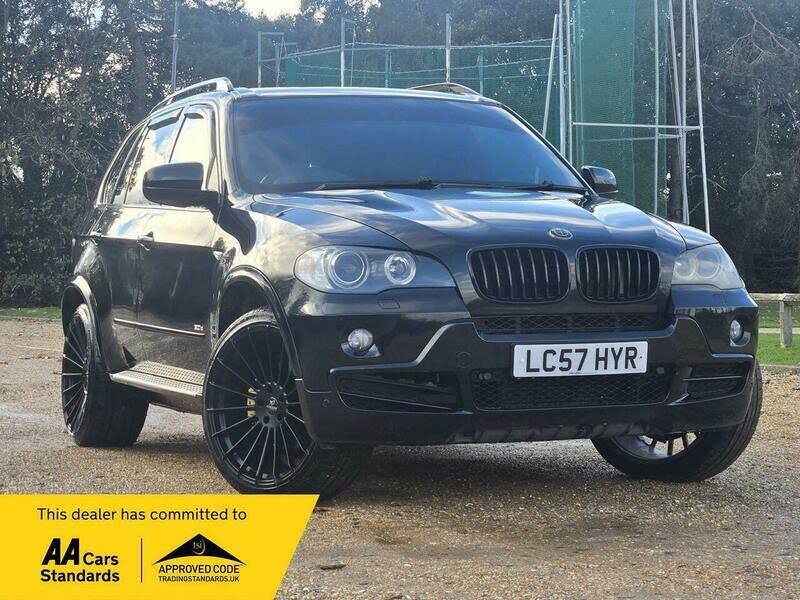 2007 BMW X5 3.0TD SE 3.0d auto