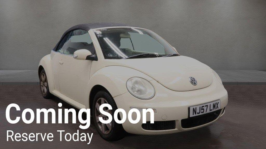 2007 Volkswagen Beetle 1.6 Luna Cabriolet 2d