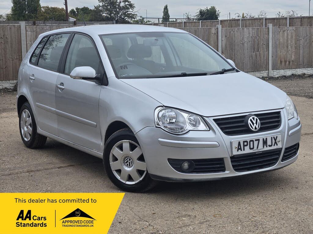 2007 Volkswagen Polo 1.4 S 5d