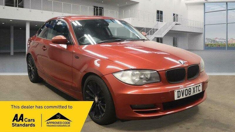 2008 BMW 1 Series 2.0TD 123d SE Coupe 2d