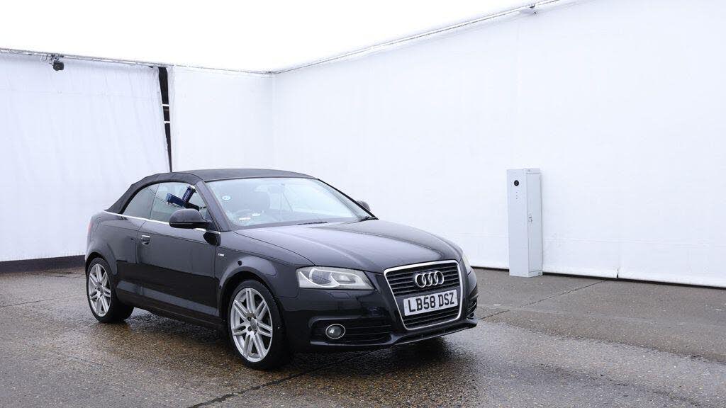 2009 Audi A3 Cabriolet 2.0 S Tronic