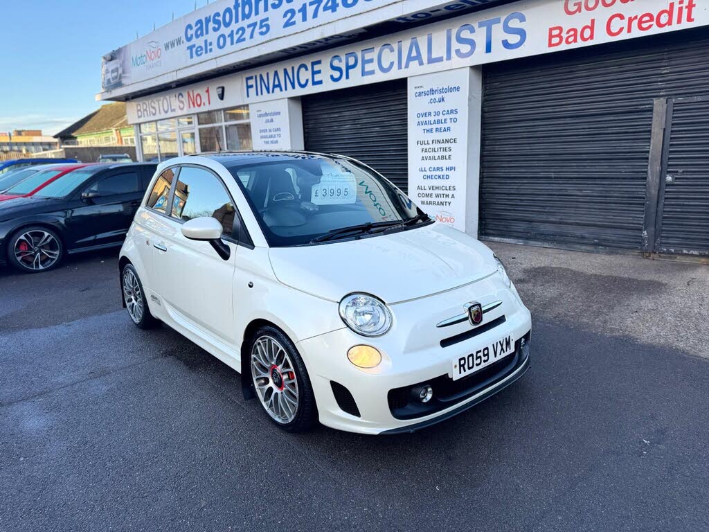 2009 Fiat 500 1.4 Abarth