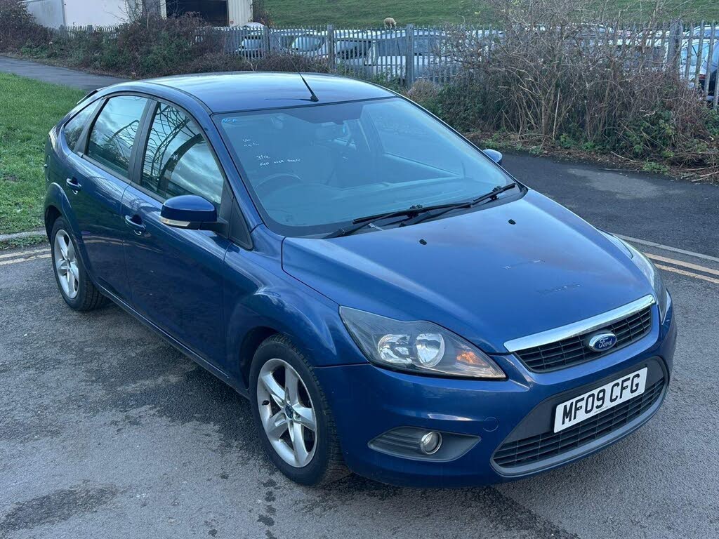 2009 Ford Focus 1.6 Zetec Hatchback 5d auto