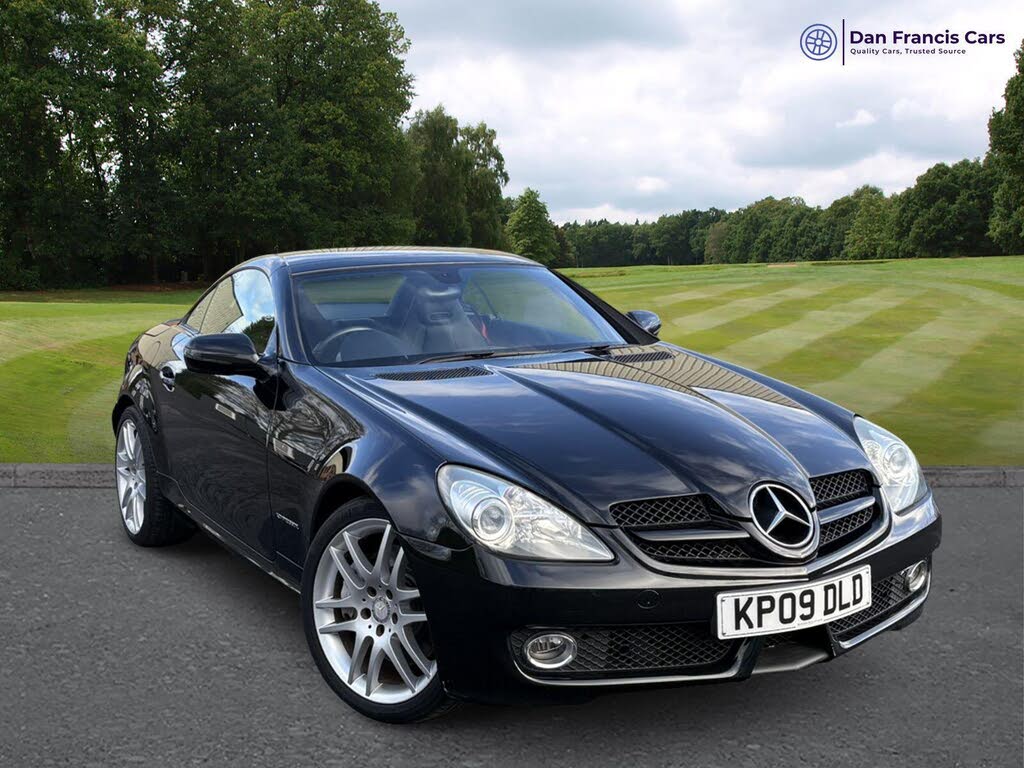 2009 Mercedes-Benz SLK 1.8 SLK200 Kompressor (184bhp) Auto