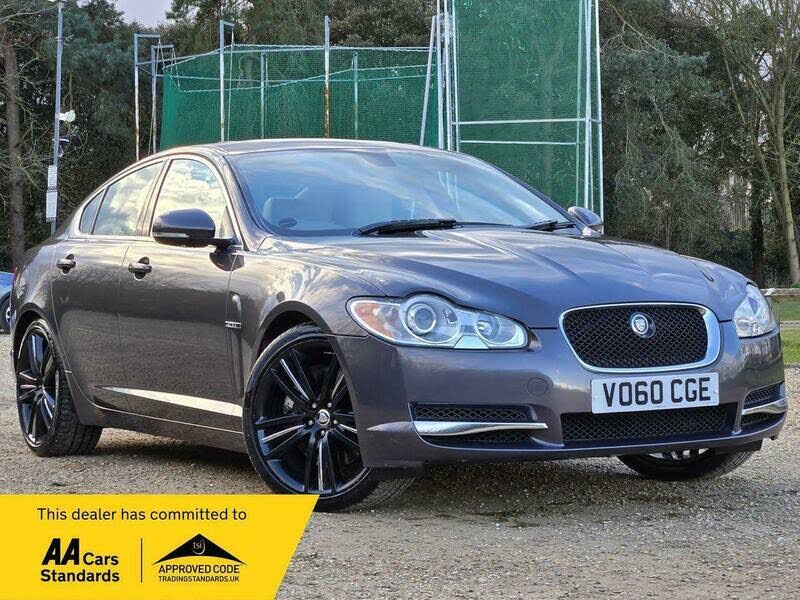 2010 Jaguar XF 3.0TD S Portfolio