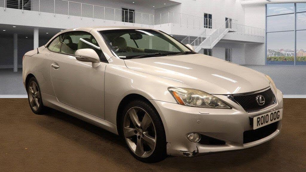 2010 Lexus IS 250 2.5 SE-L Cabriolet 2d auto
