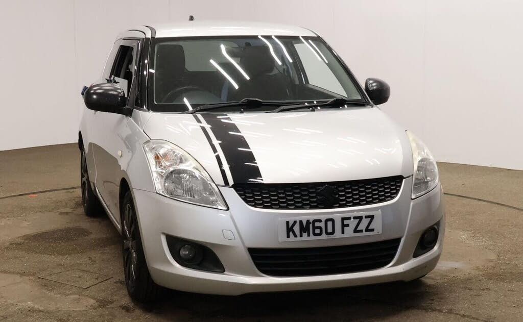 2010 Suzuki Swift 1.2 SZ4 3d