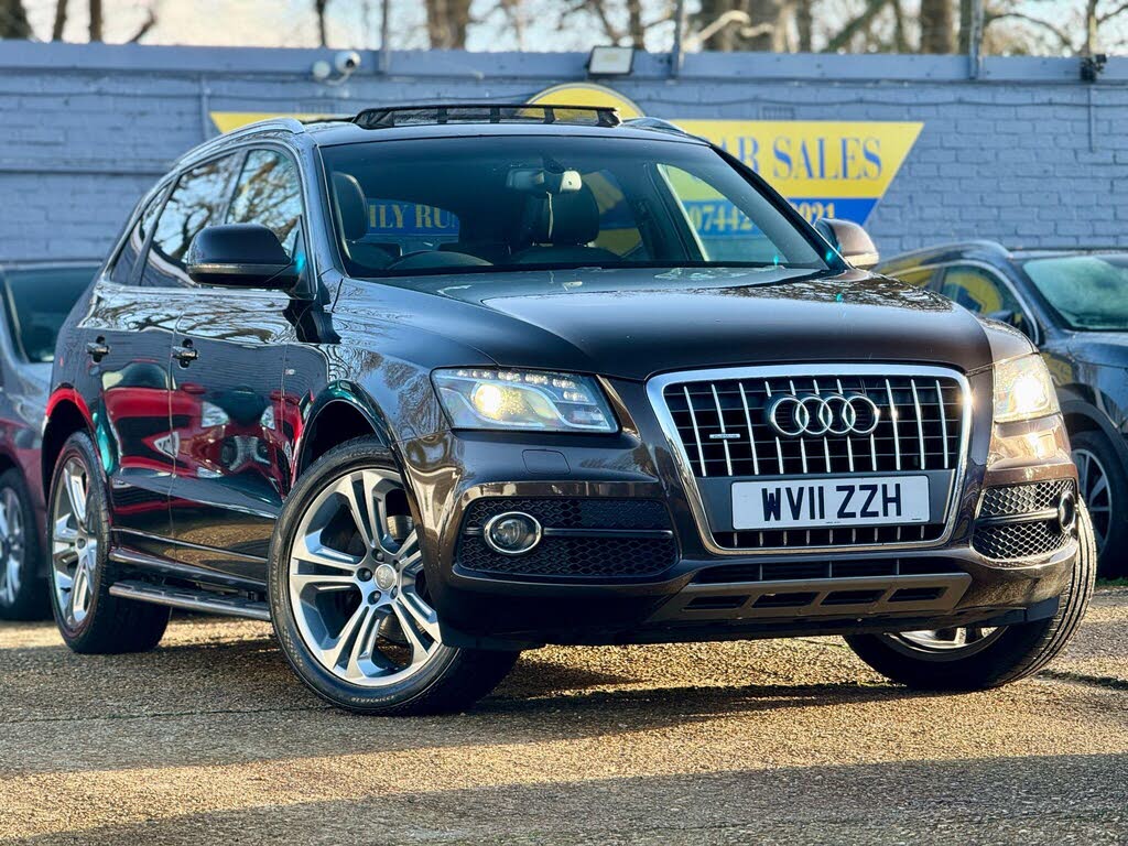 2011 Audi Q5 2.0TD S Line Special Edition (170ps)