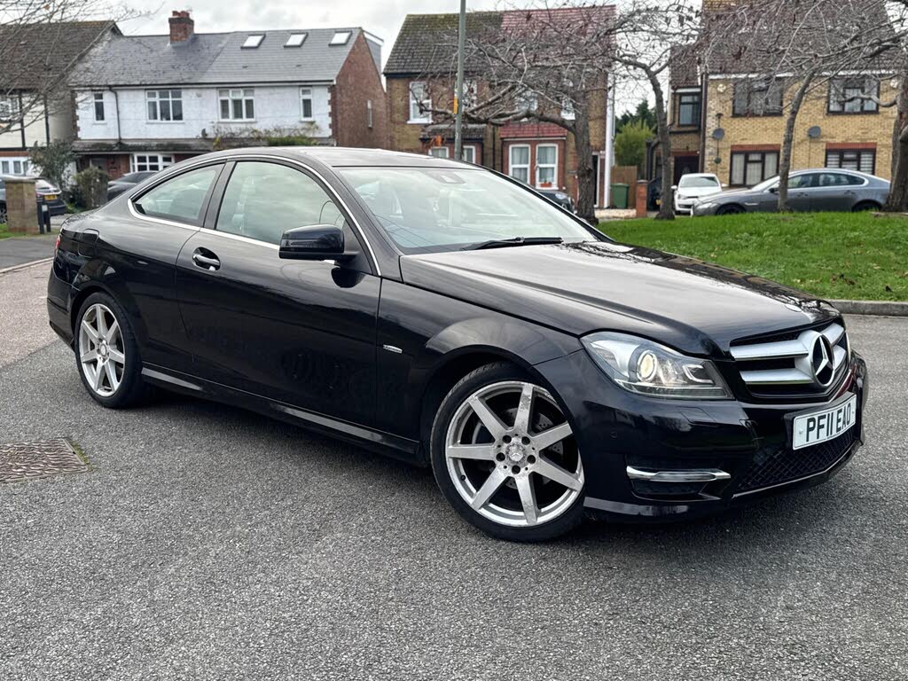 2011 Mercedes-Benz C-Class 1.8 C180 AMG Sport Auto
