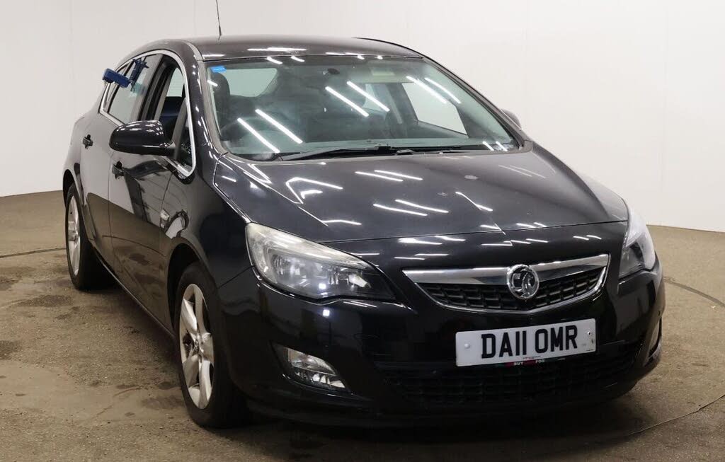 2011 Vauxhall Astra 1.6 SRi VVT 16v (115ps) Hatchback 5d auto
