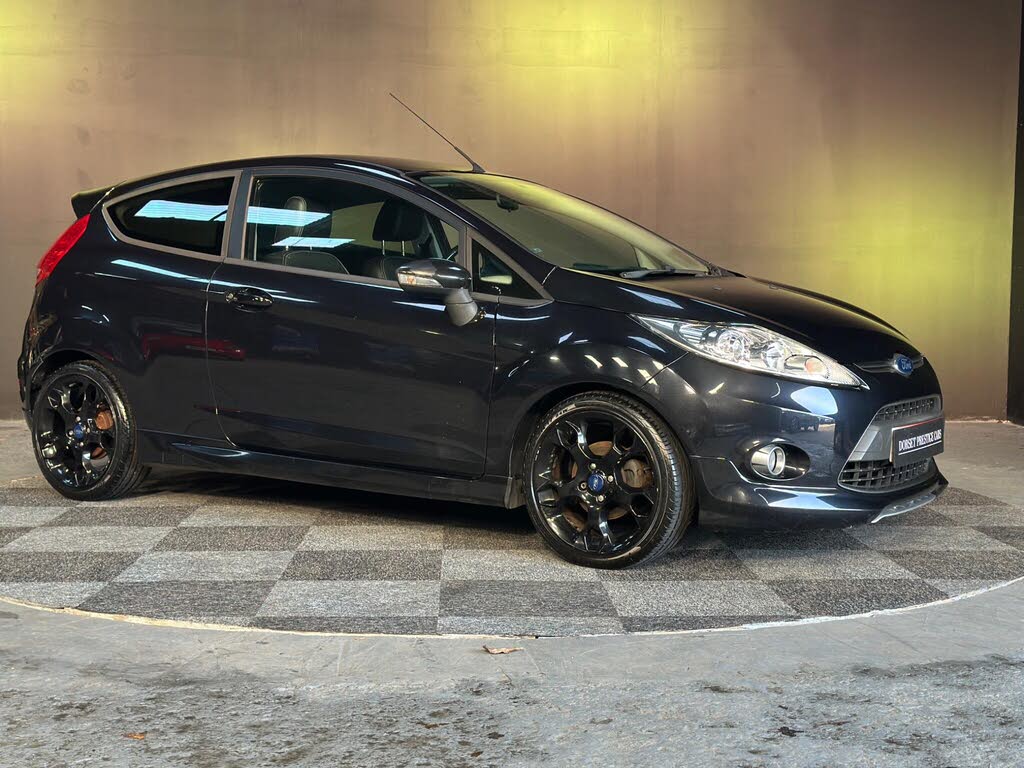 2012 Ford Fiesta 1.6 Metal