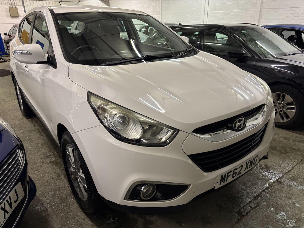 2012 Hyundai ix35 1.7TD Style