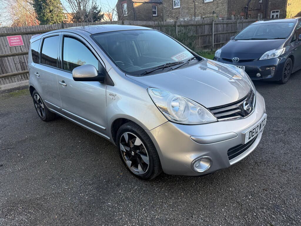 2012 Nissan Note 1.6 N-TEC + auto