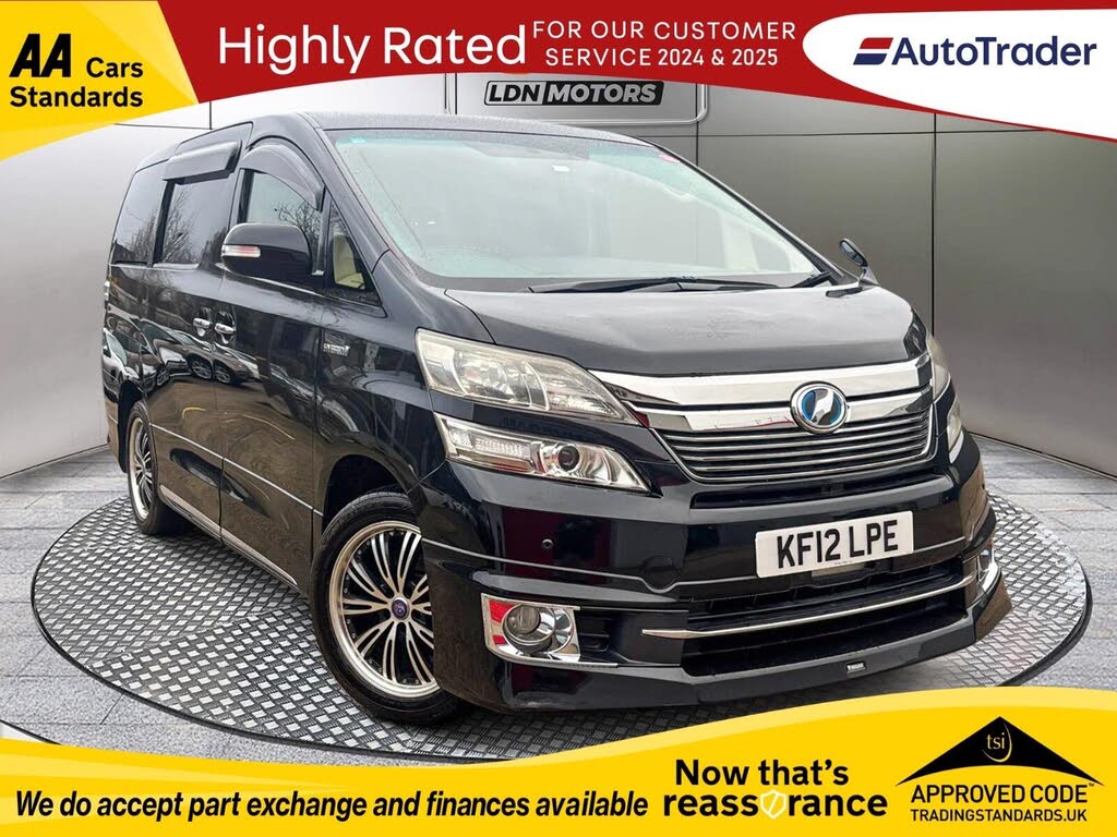 2012 Toyota Vellfire