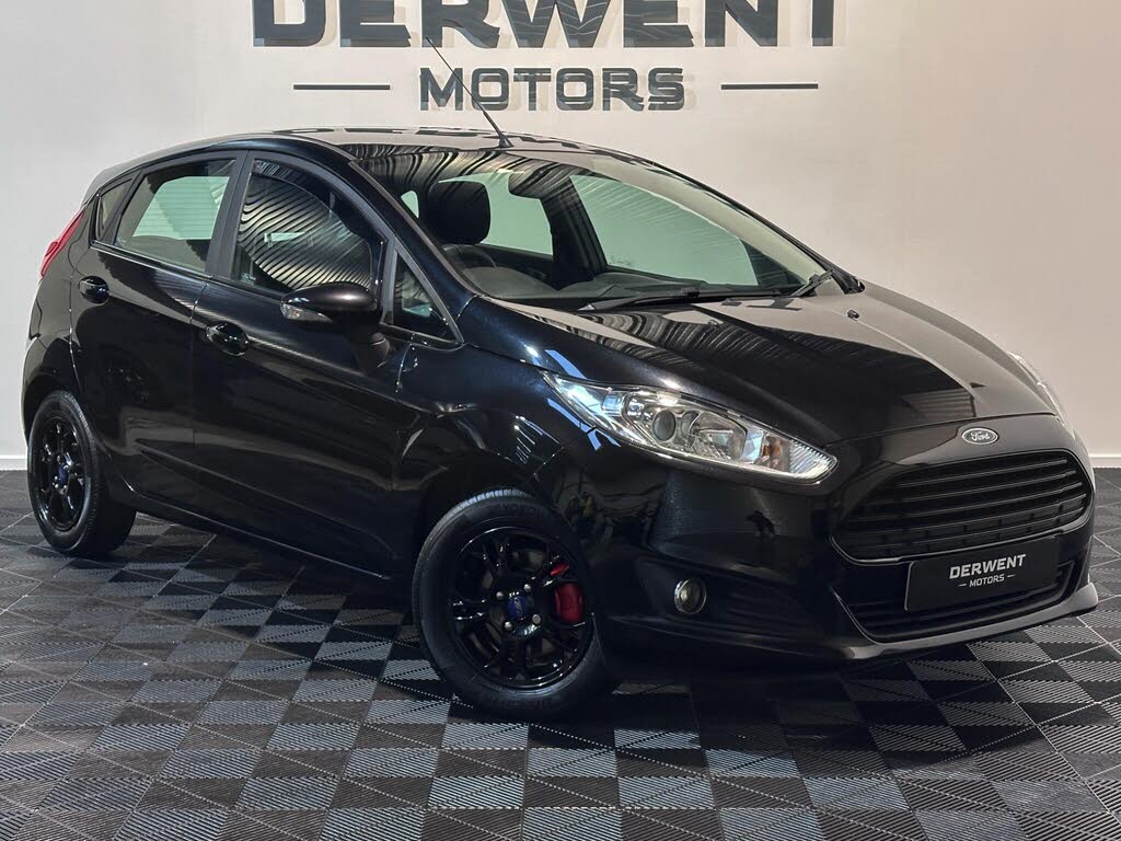 2013 Ford Fiesta 1.6TDCi Zetec 5d