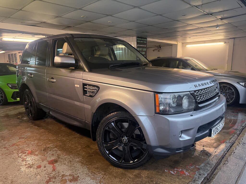 2013 Land Rover Range Rover Sport 3.0TDV6 HSE Black Edition