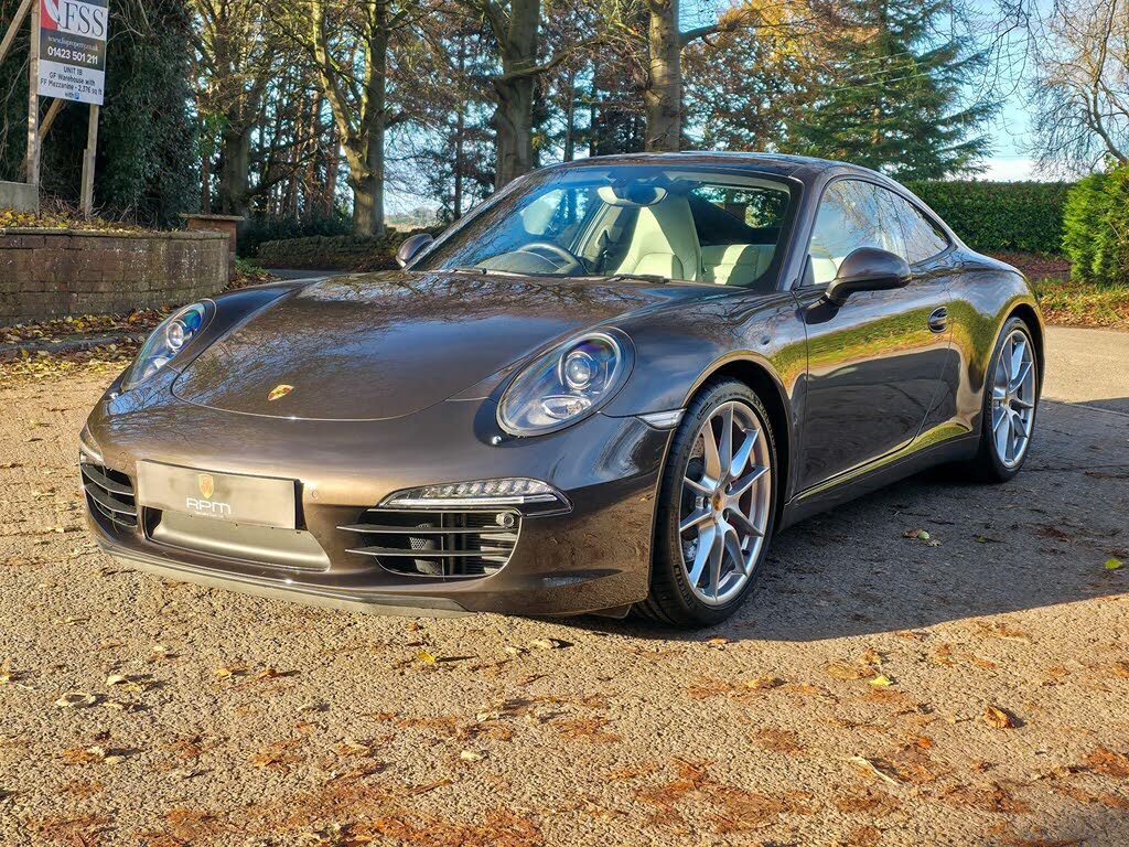 2013 Porsche 911