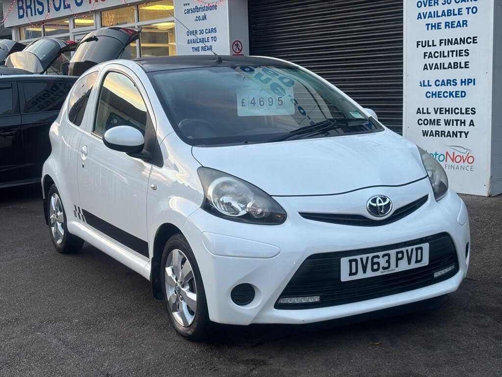 2013 Toyota AYGO 1.0 Move Style 3d