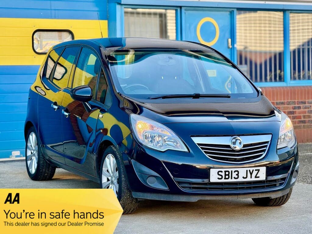 2013 Vauxhall Meriva 1.4 SE (120ps) (a/c) 1398cc