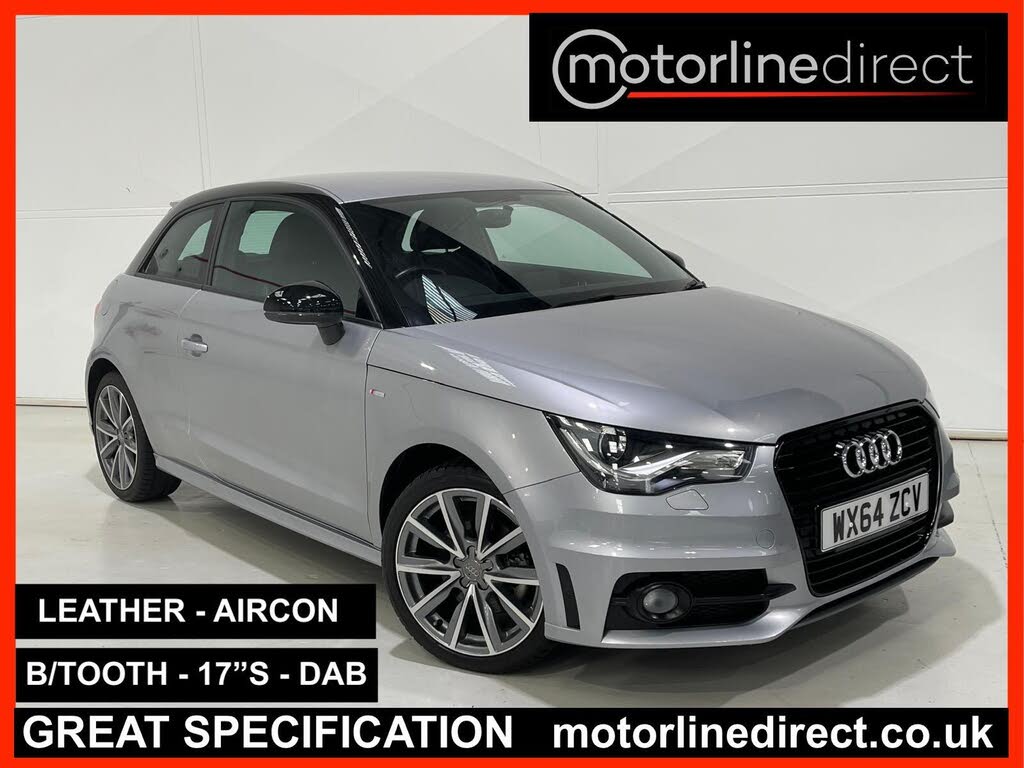 2014 Audi A1 1.4 S Line Style Edition TFSI Hatchback 3d
